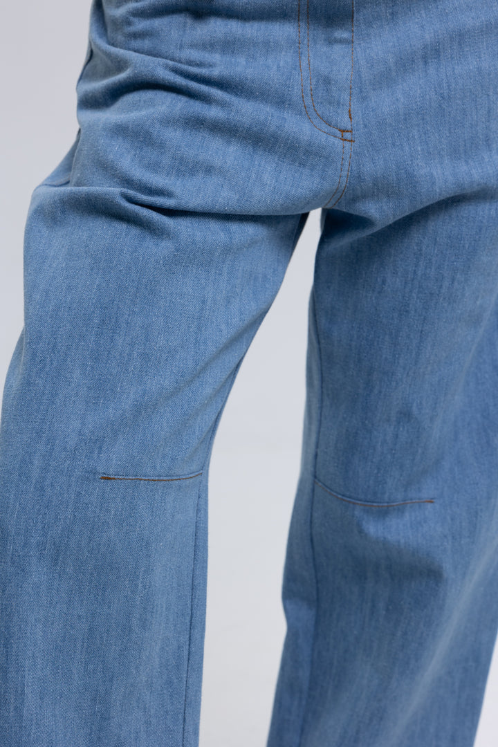 Ankle length jeans for women, made in Armenia - Baleni
