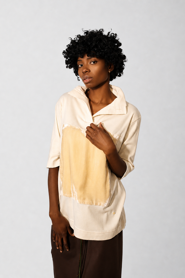Silk Velvet Bamboo Cotton Spandex Top