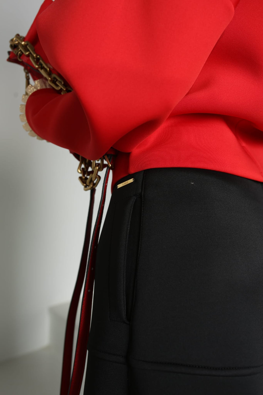 Black maxi skirt made in Armenia