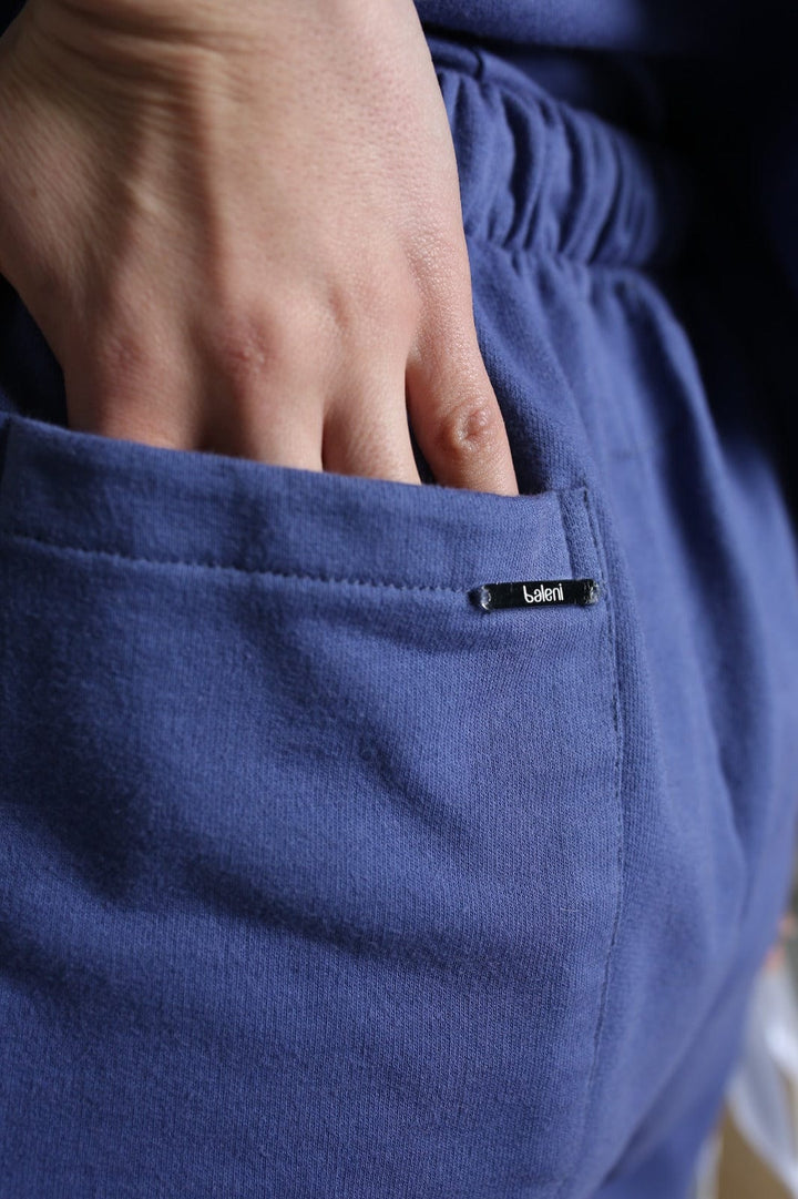 Indigo blue two piece set made in Armenia