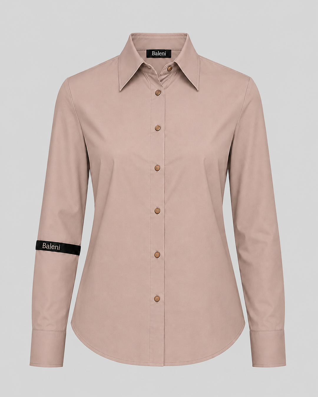 Cotton Relaxed Classic Shirt