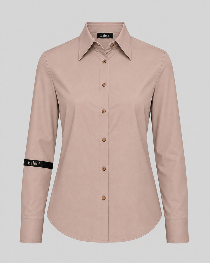 Cotton Relaxed Classic Shirt