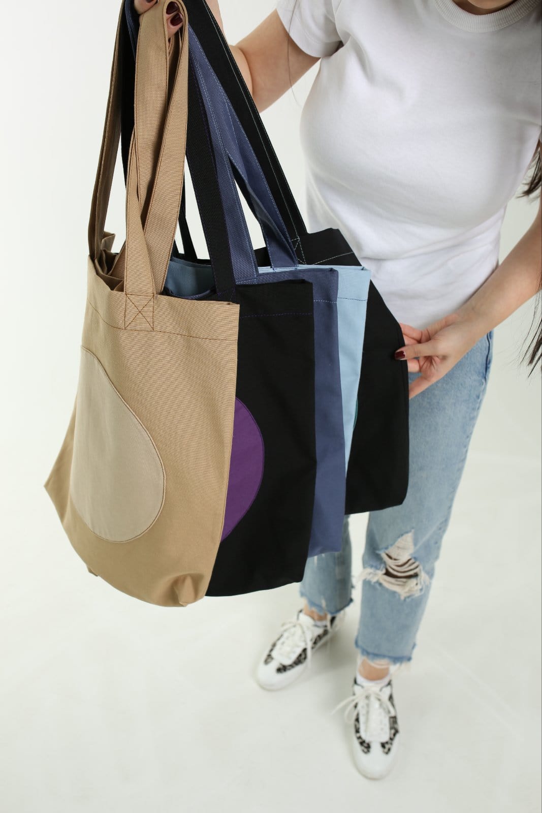 Canvas tote bag by Baleni