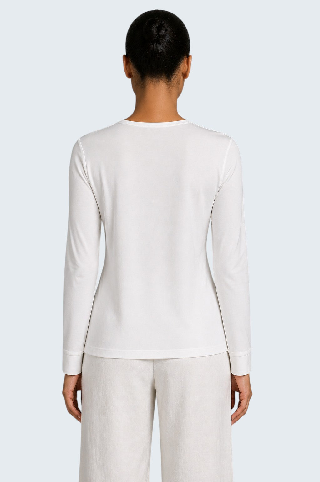 Hemp Spandex French Terry Blouse
