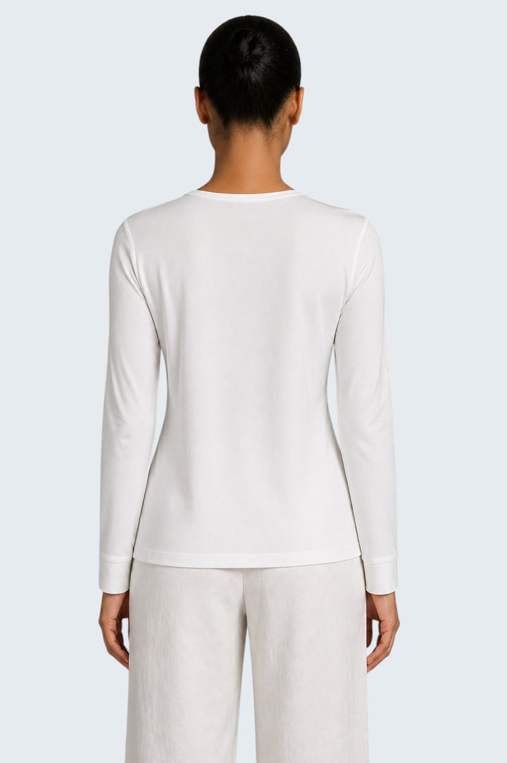 Hemp Spandex French Terry Blouse
