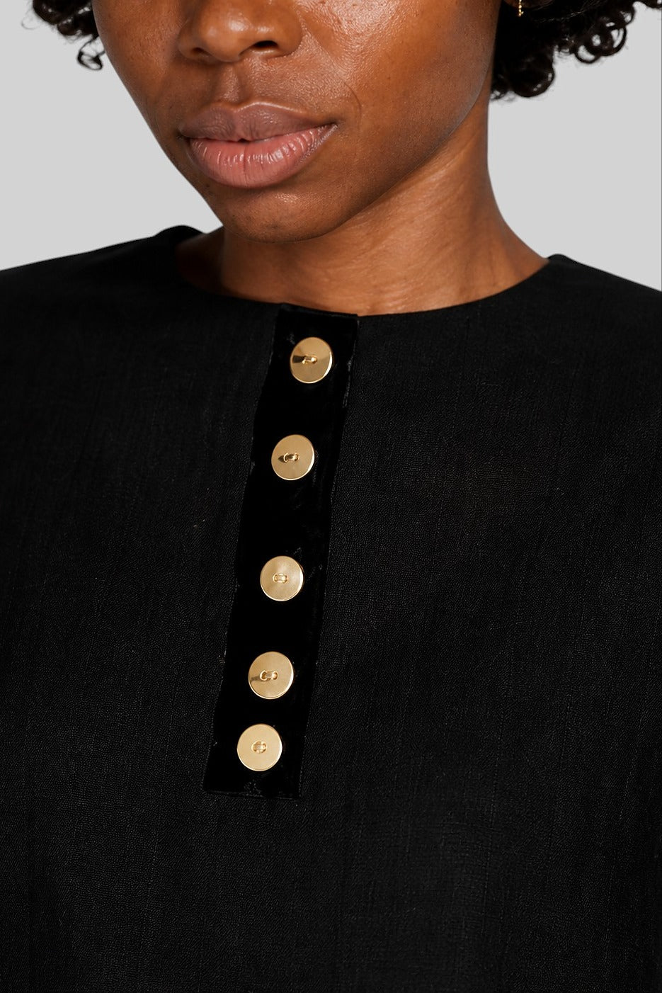 Lightweight Wool Blouse