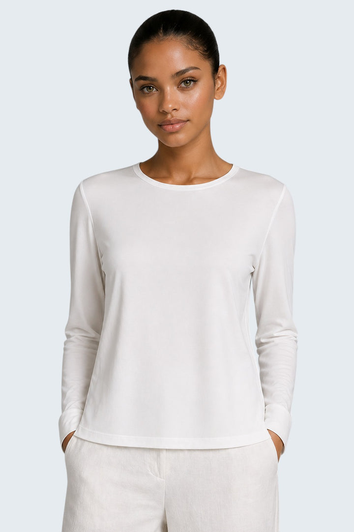 Hemp Spandex French Terry Blouse