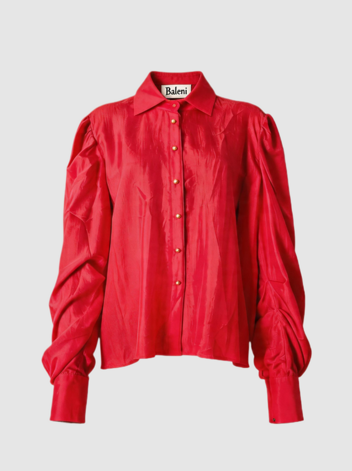 Natural Mulberry Silk Shirt