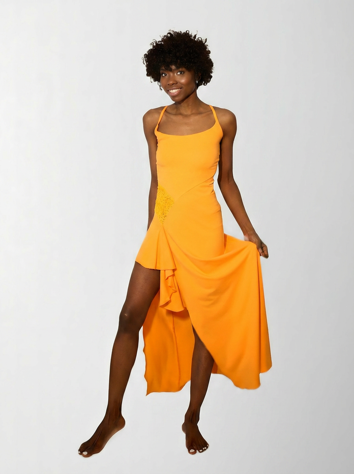 Cotton Spandex Jersey Sundress