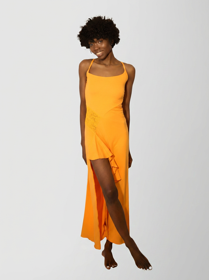 Cotton Spandex Jersey Sundress