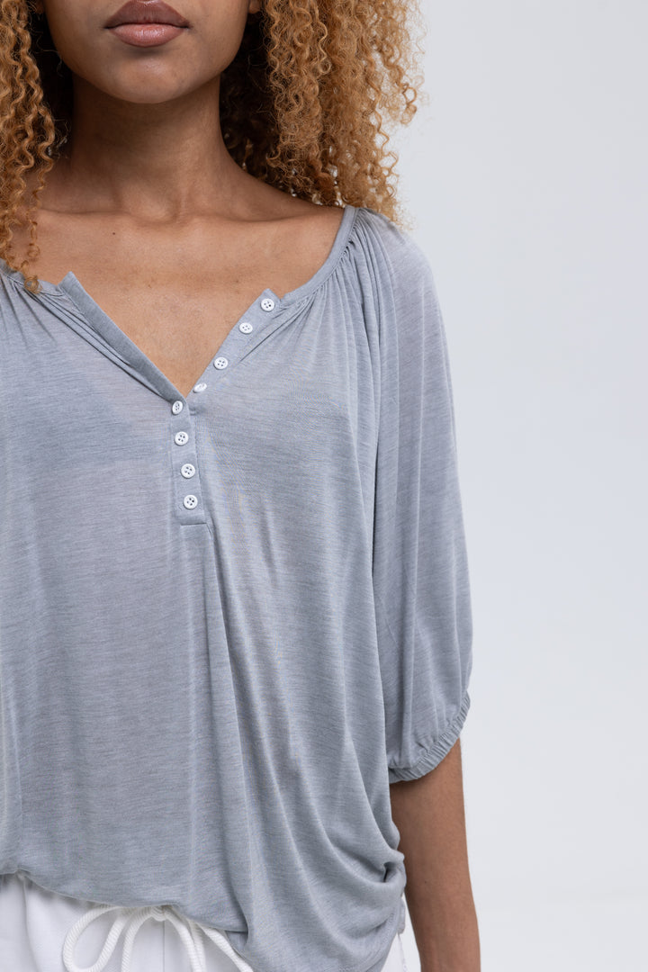 Sheer blouse made in Armenia