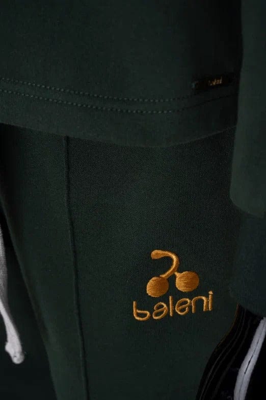 Women's moss green tracksuit made in Armenia