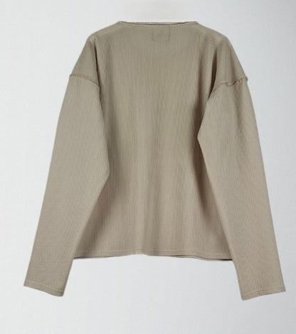 Mesh organic cotton blouse with silk velvet trimmings