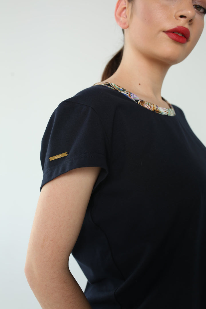 Crop top and pants set made in Armenia