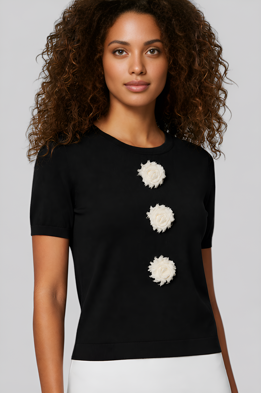 Cotton Elastane Blouse