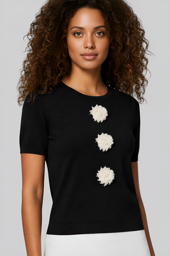 Cotton Elastane Blouse