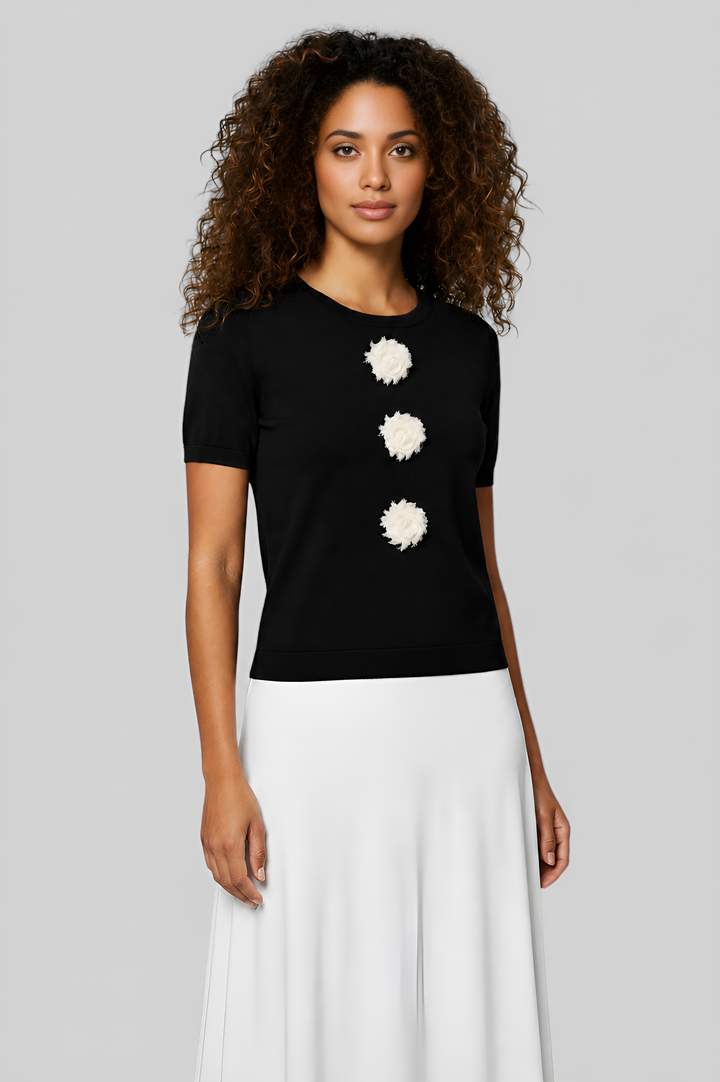 Cotton Elastane Blouse