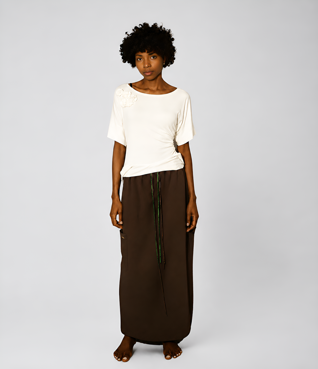 Hemp Spandex Blouse