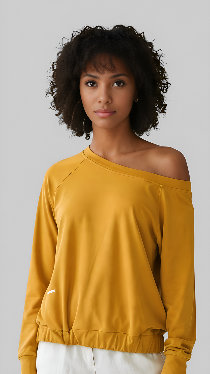 Soft Organic Cotton Eco Jersey Blouse