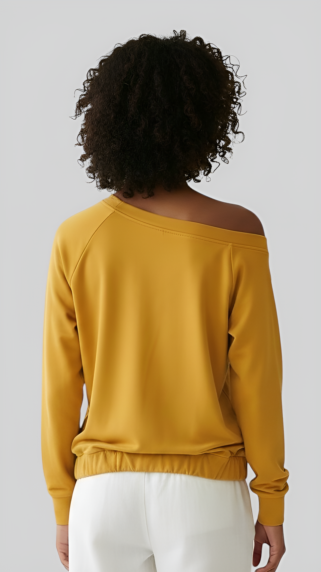 Soft Organic Cotton Eco Jersey Blouse