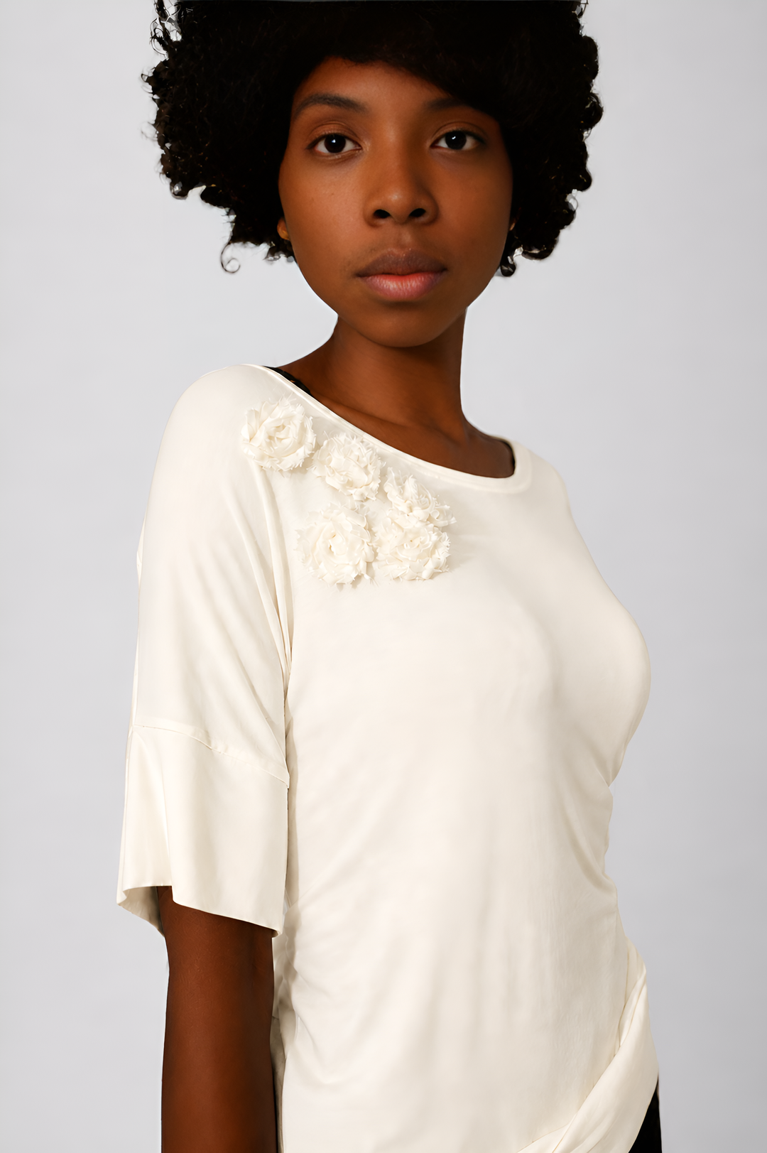 Hemp Spandex Blouse