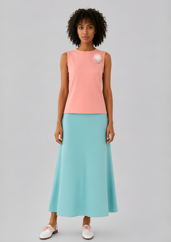 Cotton Spandex Top