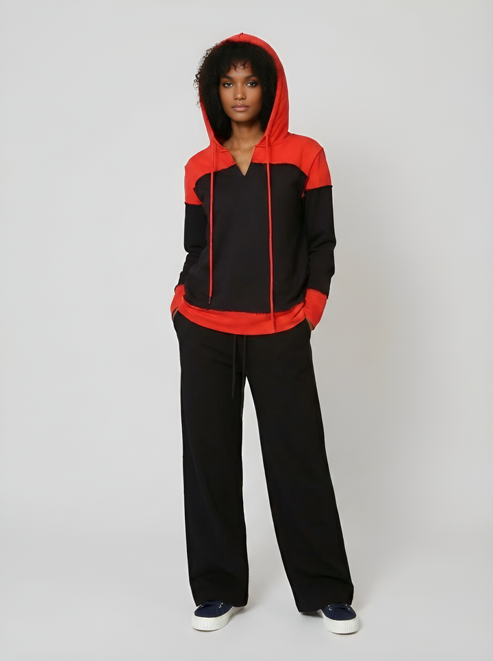Two Coloured Trendy Tracksuit