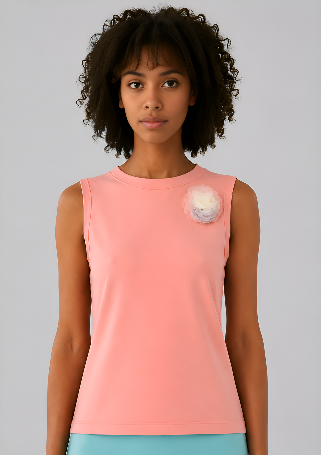 Cotton Spandex Top