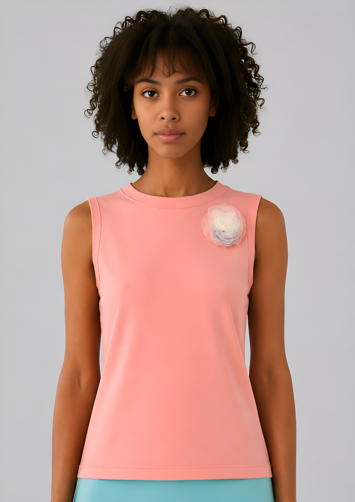 Cotton Spandex Top