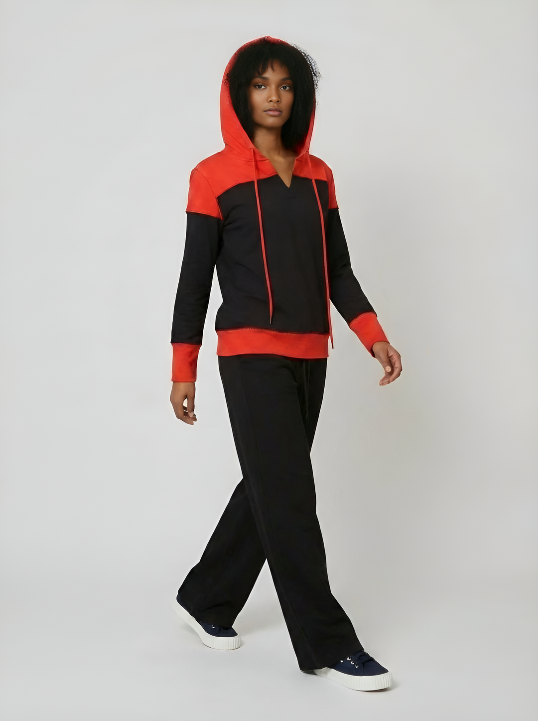 Two Coloured Trendy Tracksuit