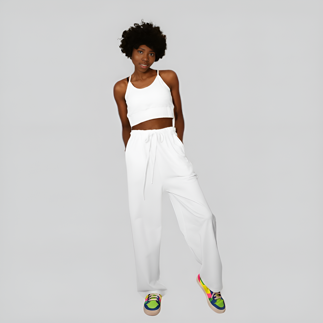 Cotton Three Pieces Silk Velvet Tracksuit