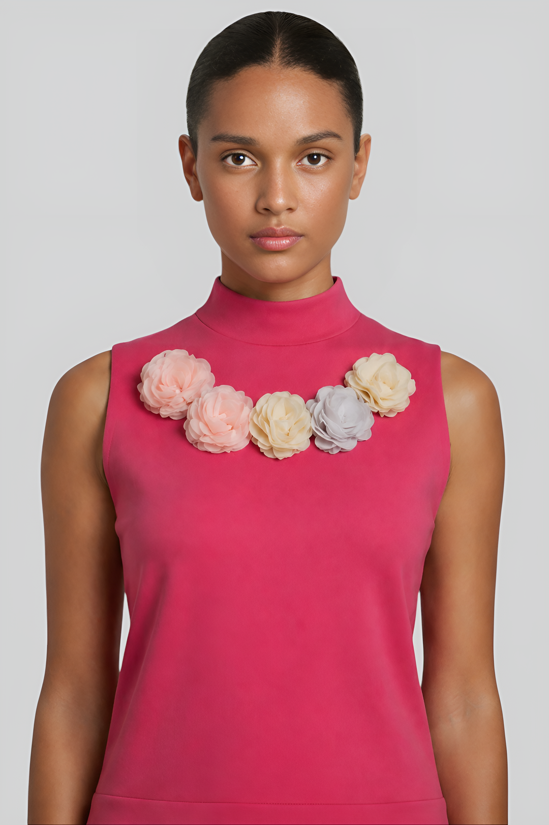 Cotton A-Line Skirt Ensemble