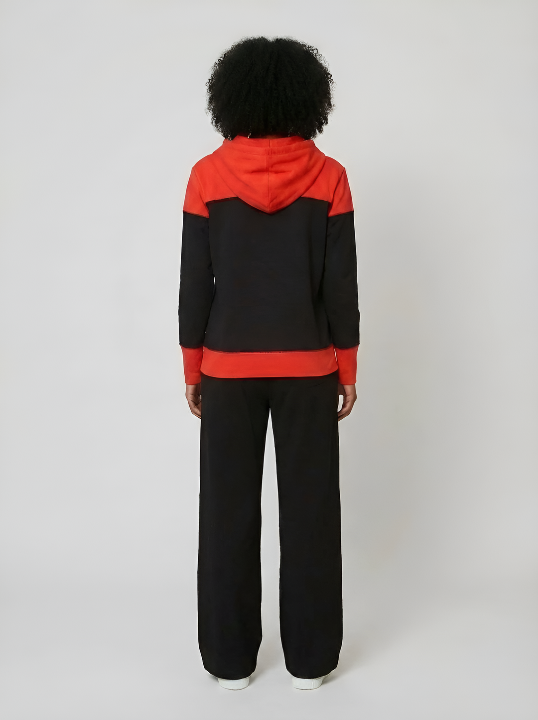 Two Coloured Trendy Tracksuit