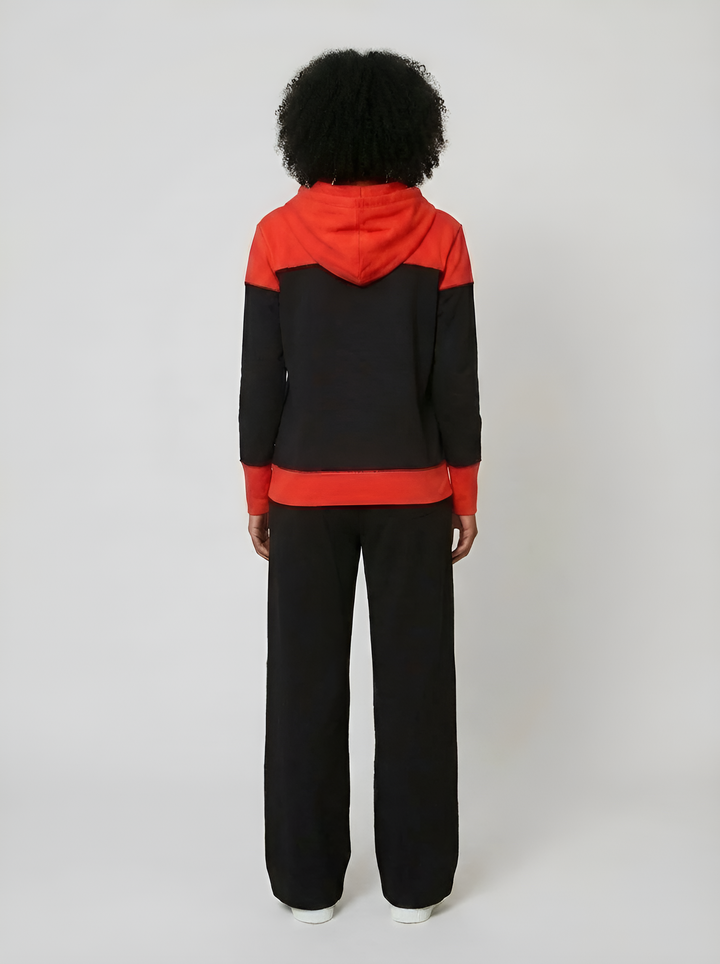 Two Coloured Trendy Tracksuit