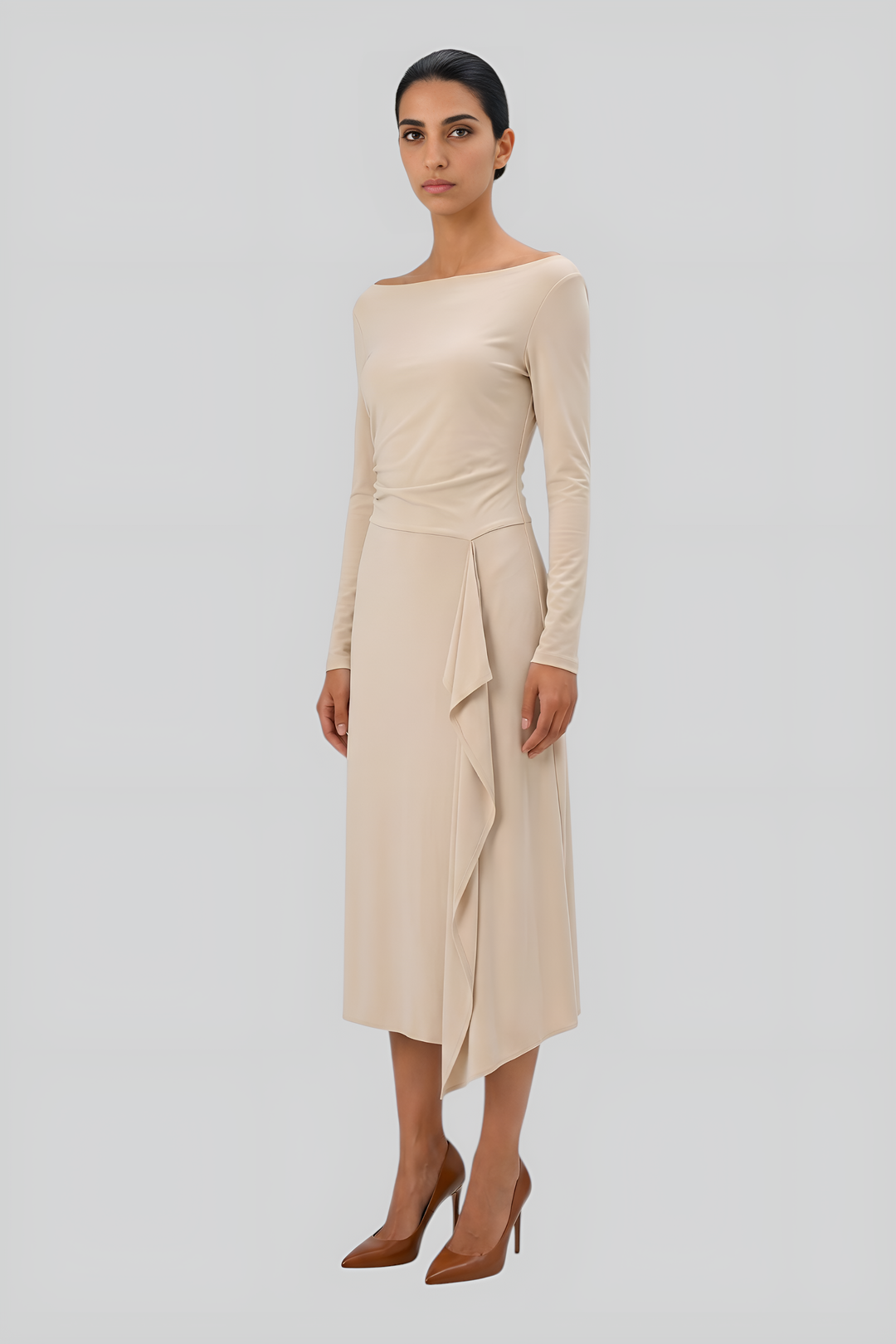 Bamboo Knit Jersey Dress