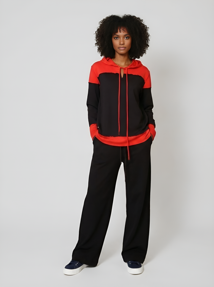 Two Coloured Trendy Tracksuit