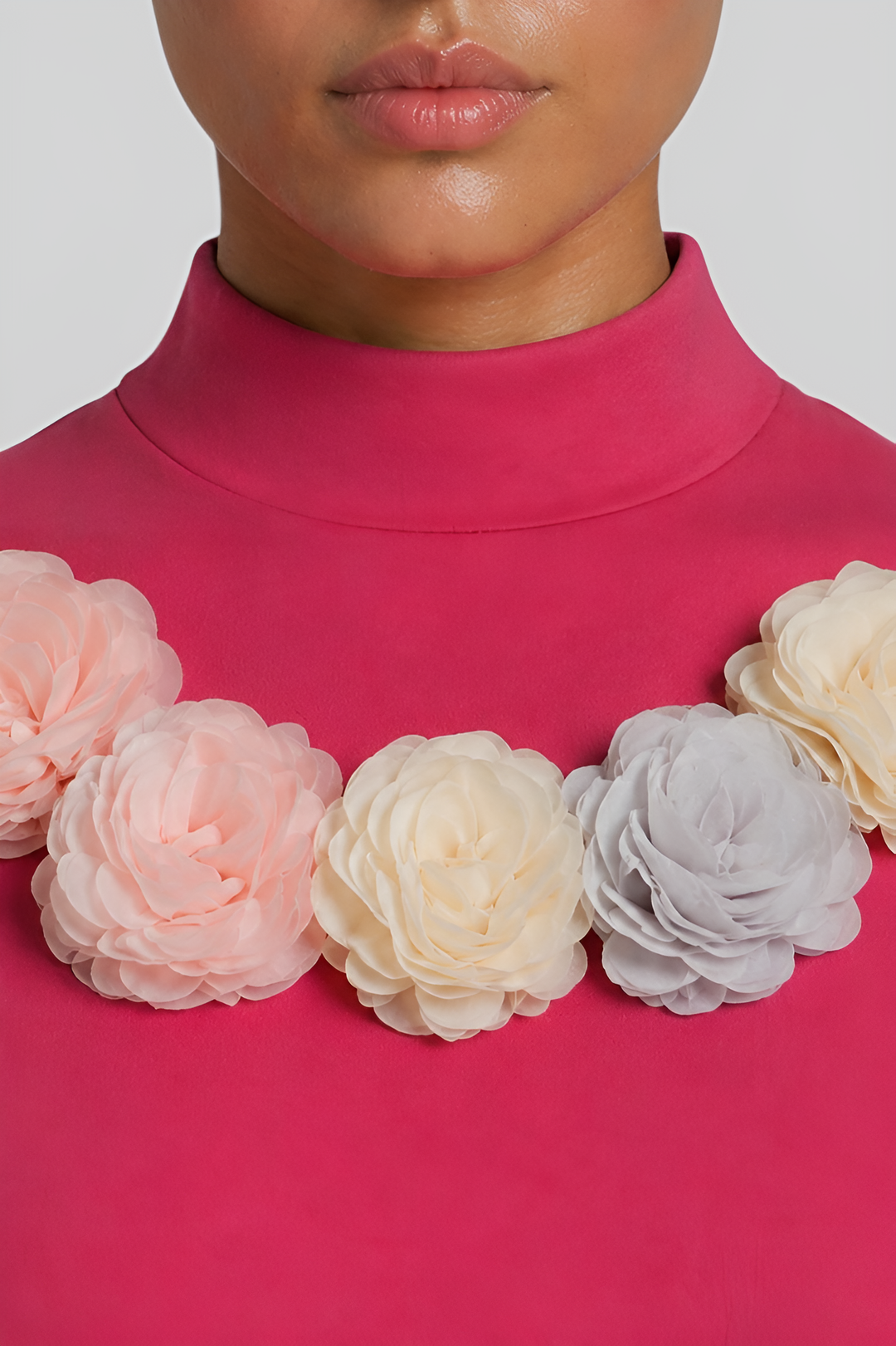 Cotton A-Line Skirt Ensemble