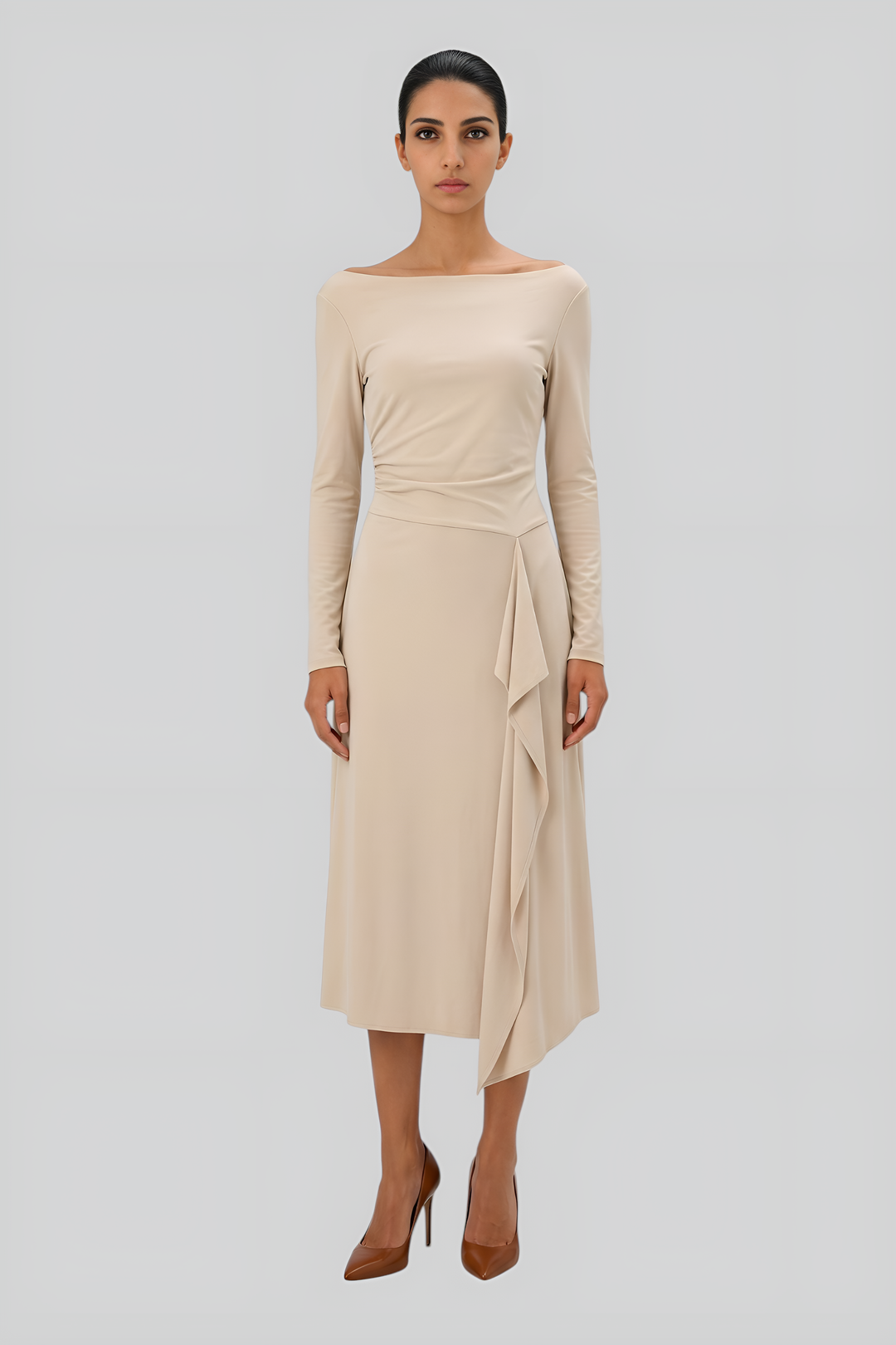Bamboo Knit Jersey Dress