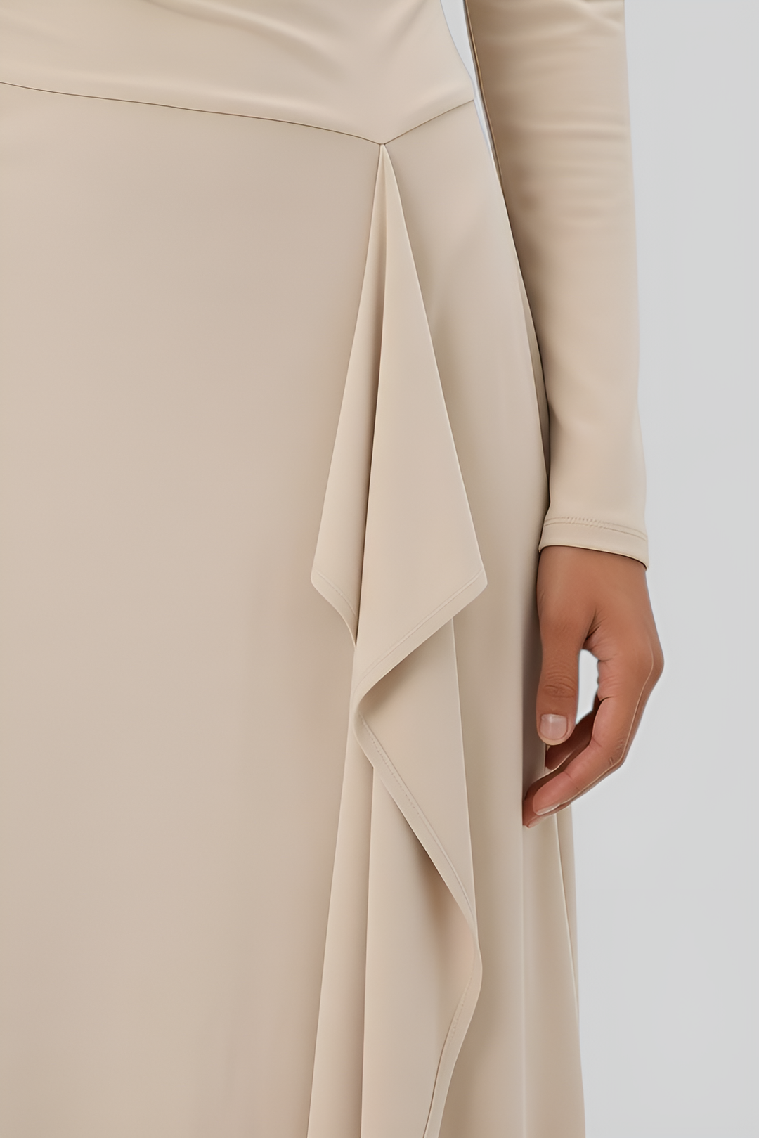 Bamboo Knit Jersey Dress