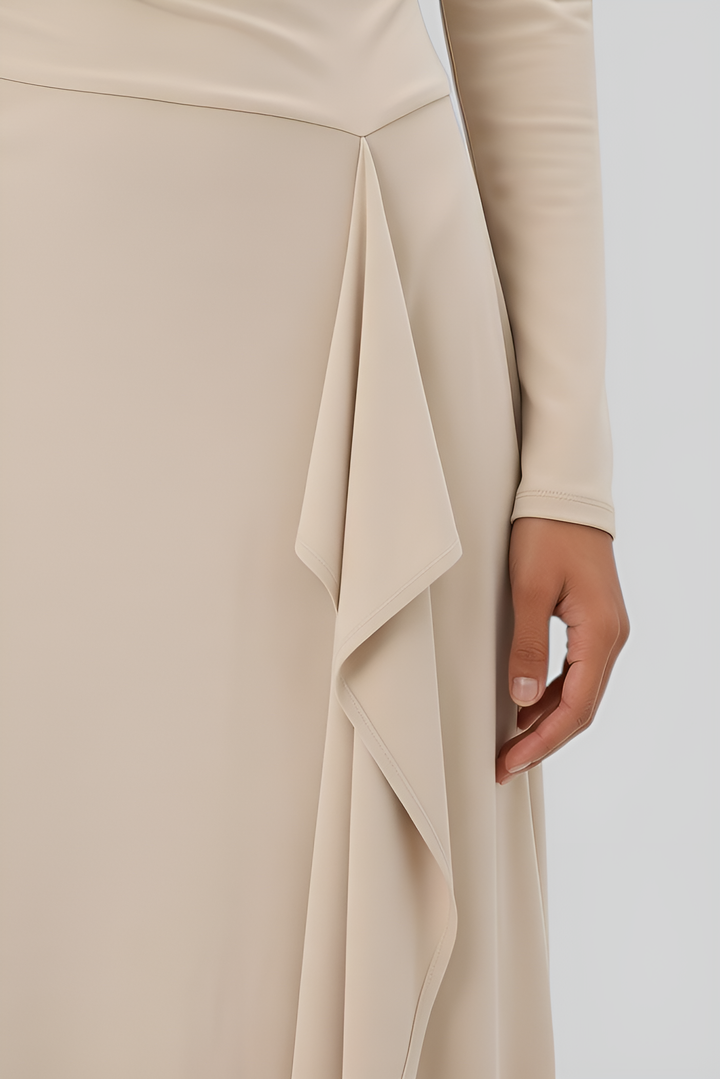 Bamboo Knit Jersey Dress