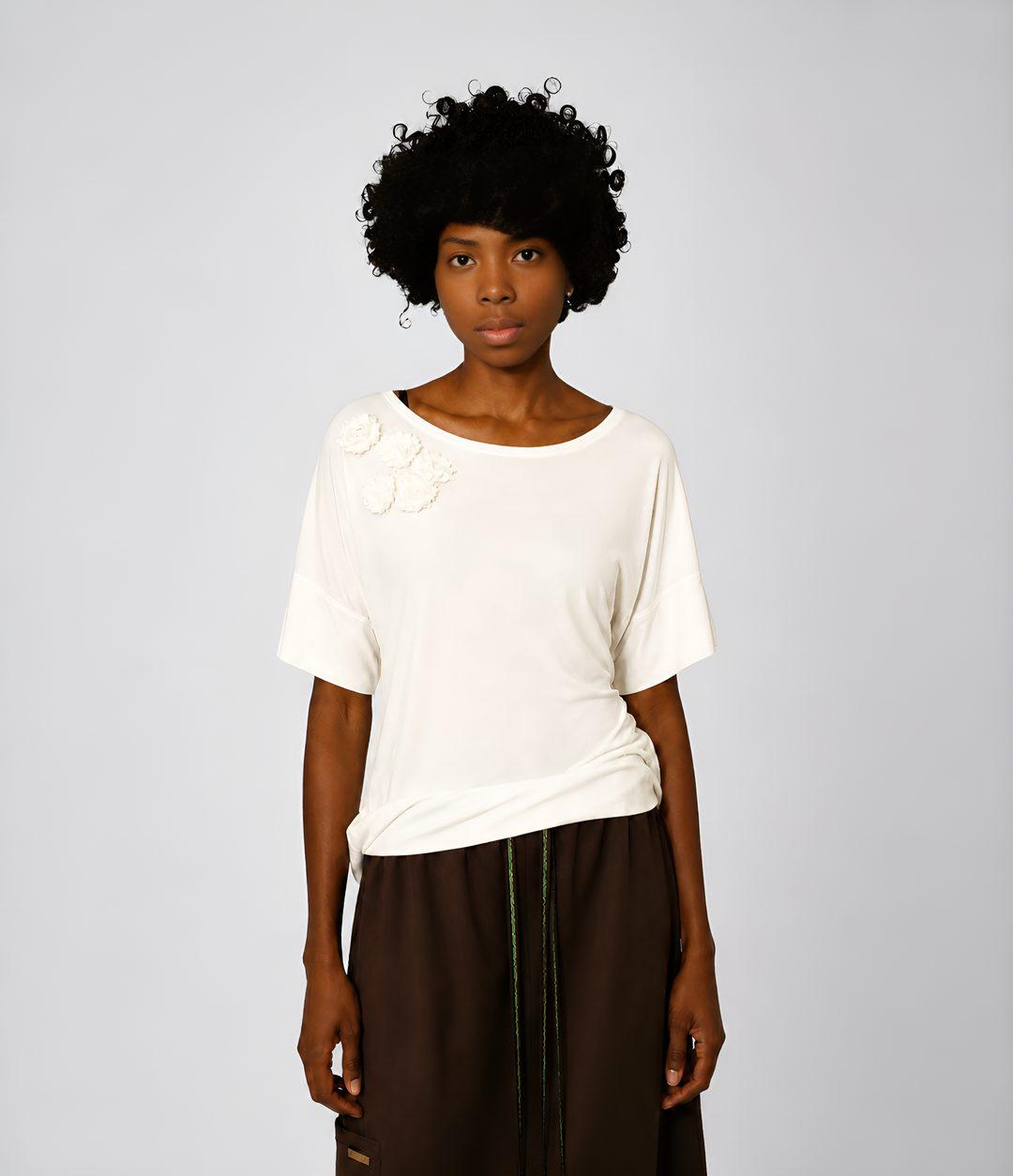 Hemp Spandex Blouse