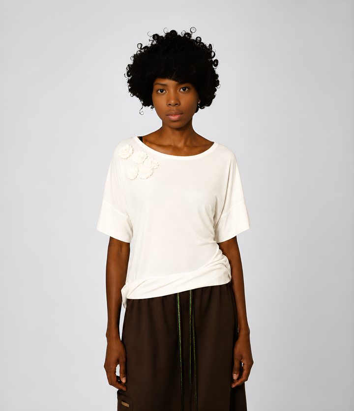 Hemp Spandex Blouse