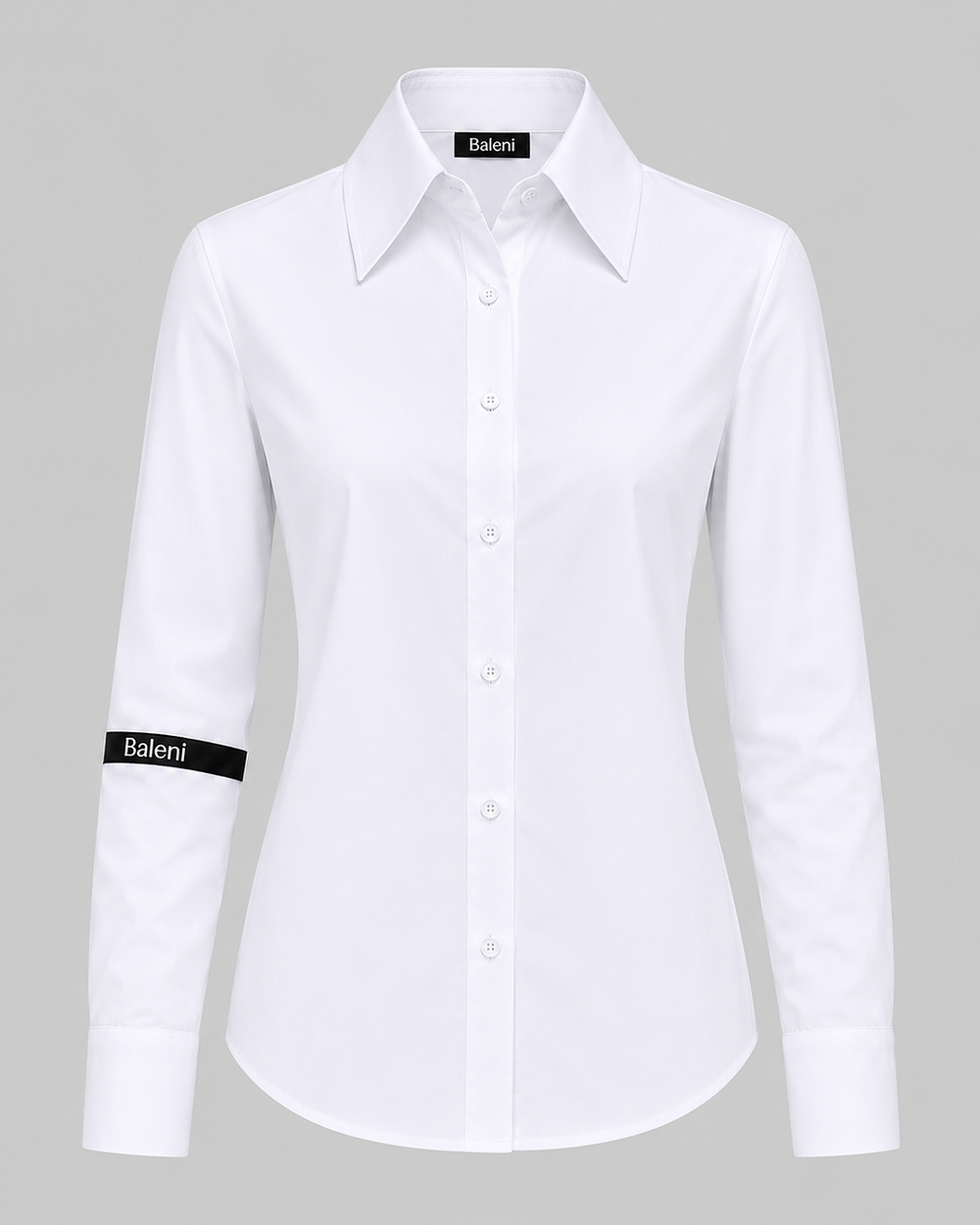 Women's oversized button up shirt by Baleni