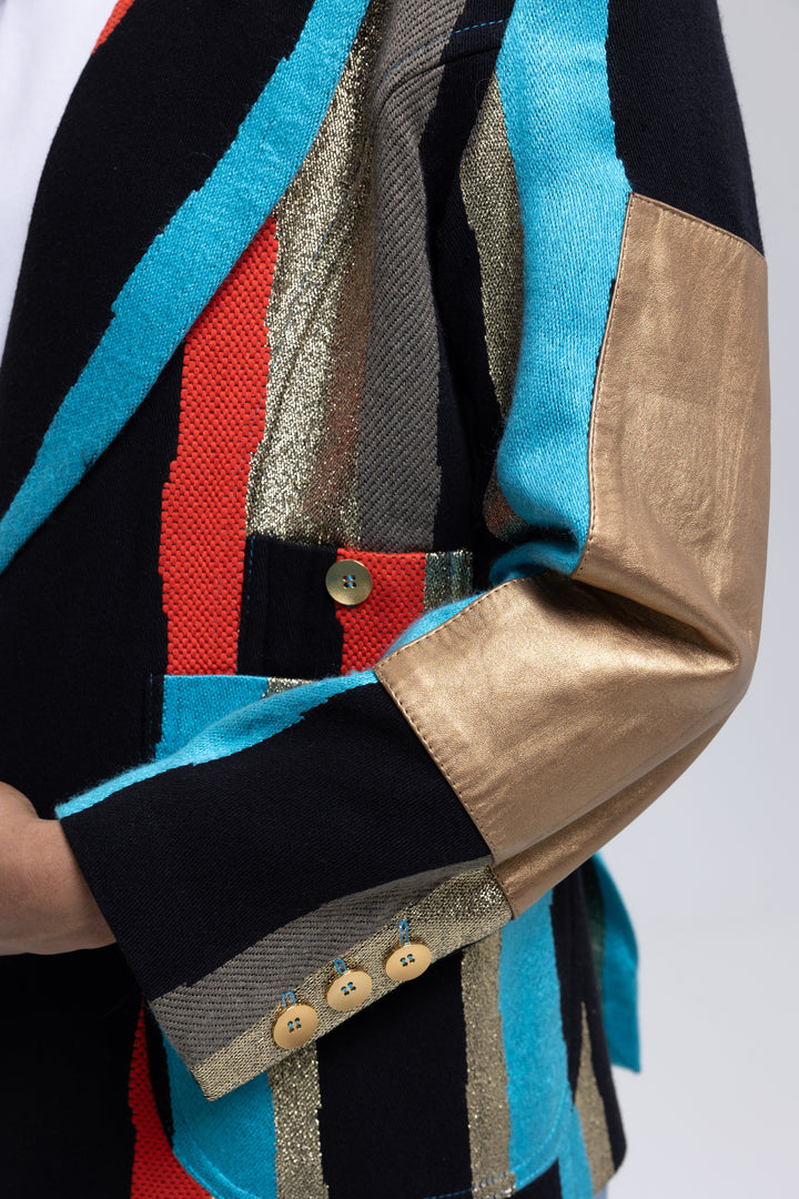 Tailored party blazer for women, made in Armenia - Baleni