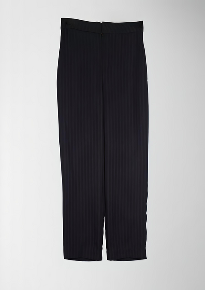 Classy striped woven pants