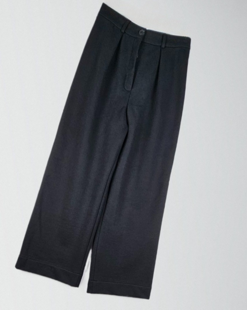 Virgin cotton heavy pants