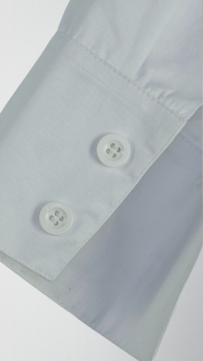 Twill cotton shirt