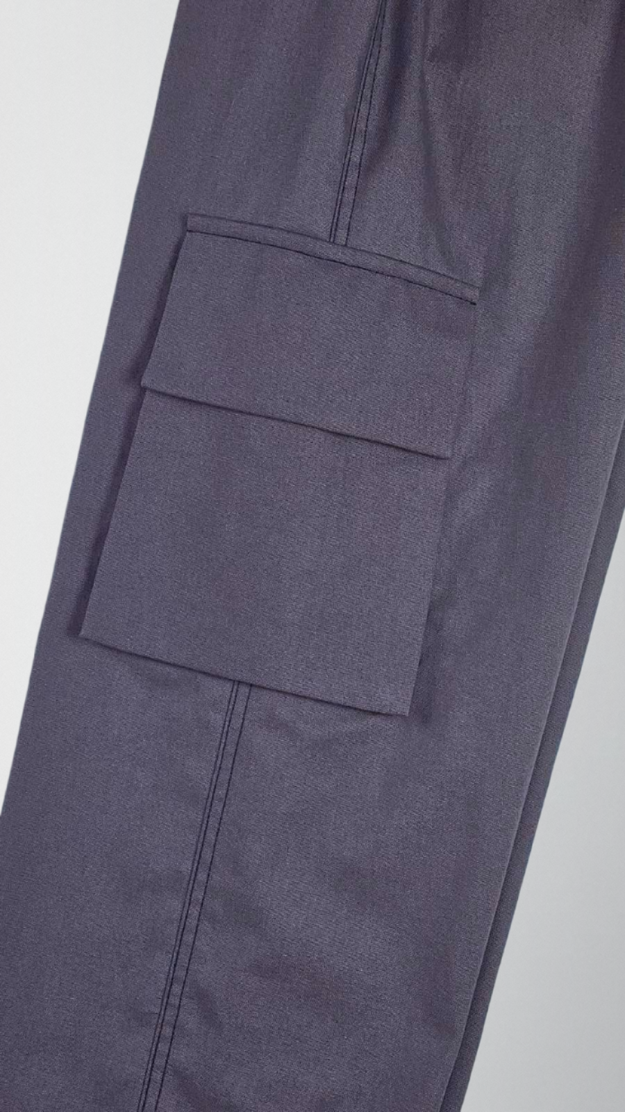 Plain soft cotton canvas pants