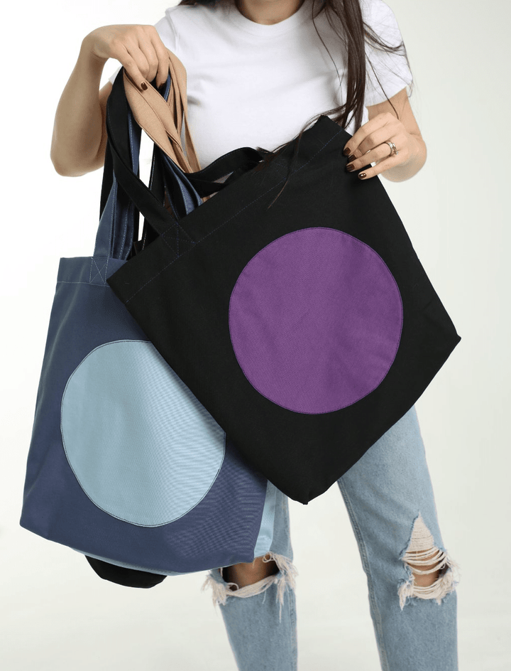 Soft Canvas Cotton Tote Bag