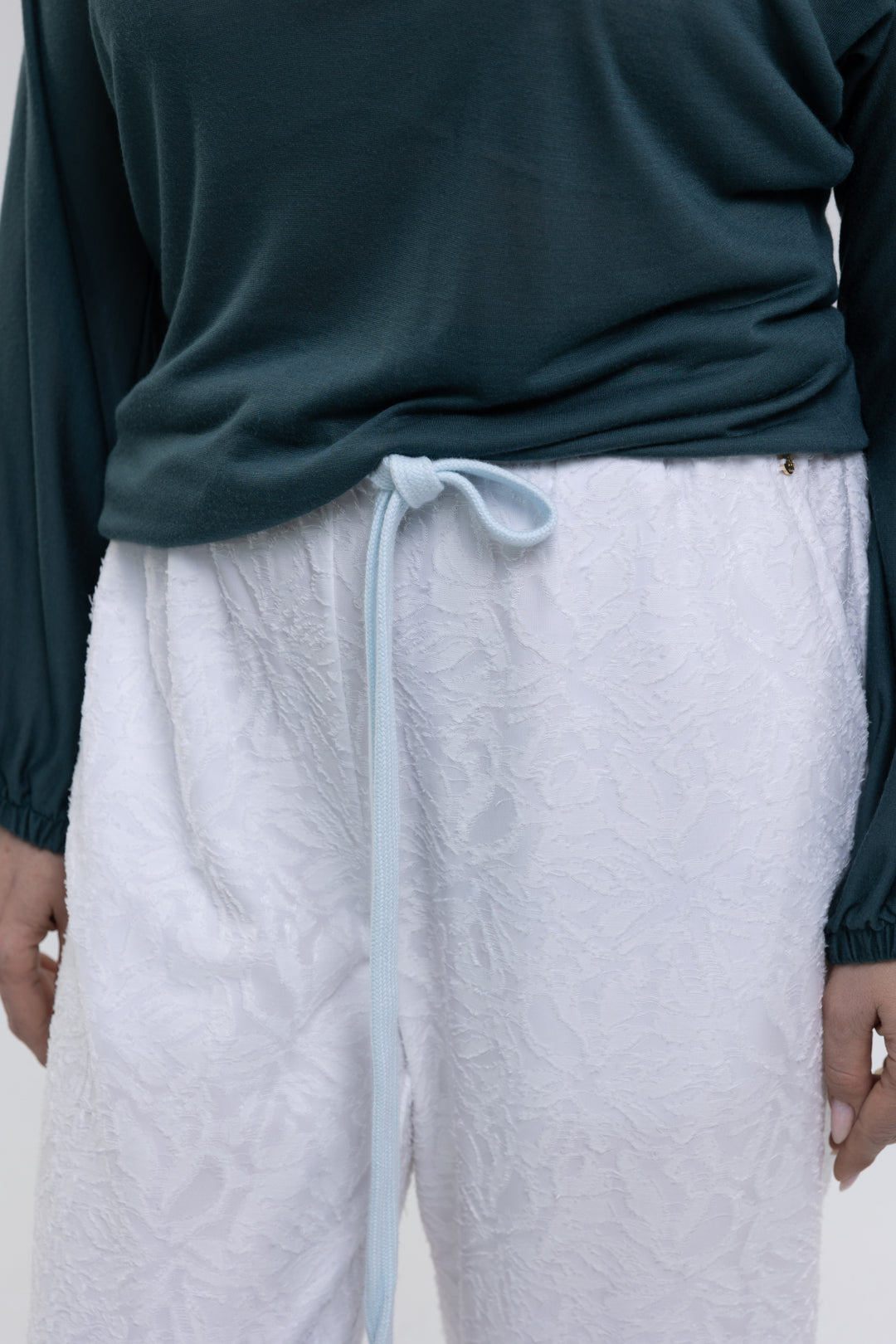Jacquard pants made in Armenia